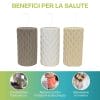 Set umidificatori a onde in ceramica con benefici per la salute e benessere