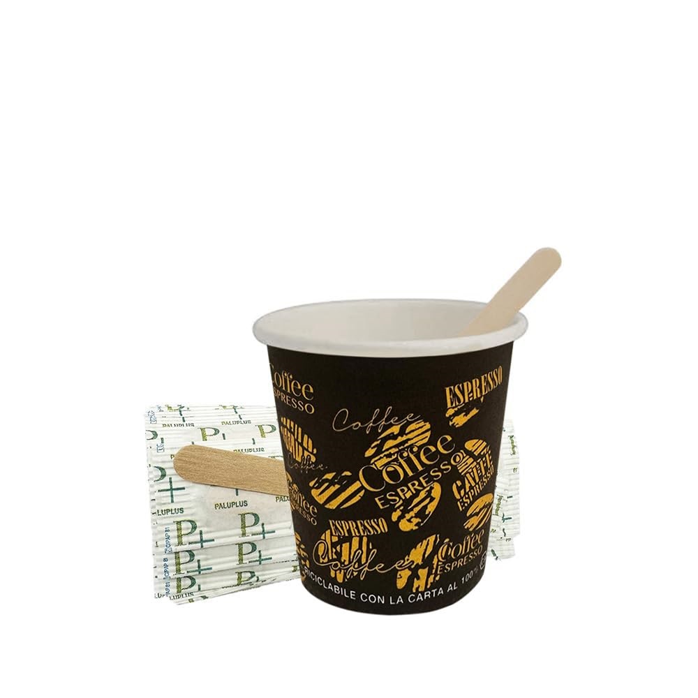 bicchieri 90ml neri con palette