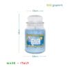 38-candela-fiori-di-cotone-misure Candela fiori di cotone misure 14x9,8 cm barattolo vetro con coperchio ermetico