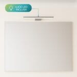 4-arredo-bagno-specchio Specchio bagno moderno con luce LED integrata