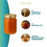 Barattoli in vetro ideali per conserve marmellate o bomboniere artigianali