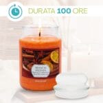 52-candela-arancia-speziata-durata Candela arancia e cannella profumata con durata 100 ore