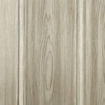 Dettaglio venature effetto legno porta a soffietto PVC rovere chiaro