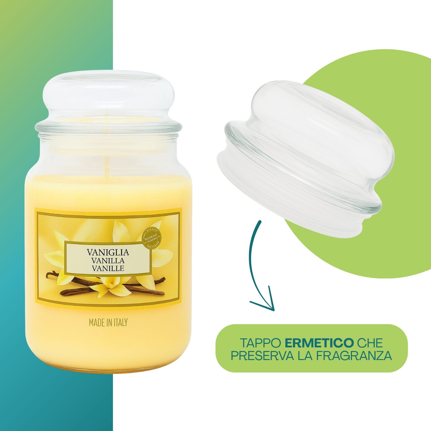 9-candela-vaniglia-tappo Candela vaniglia con tappo ermetico che conserva aroma