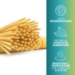 Spiedini in legno biodegradabili per alimenti resistenti al calore e al contatto