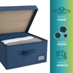 Scatola oxford per indumenti anti muffa e tarme