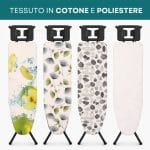 Fantasia asse da stiro in tessuto resistente cotone poliestere