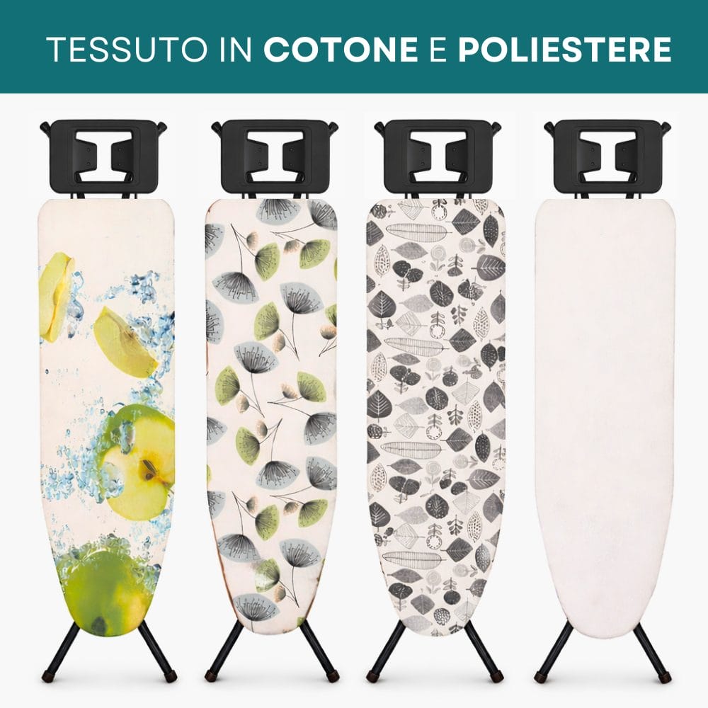 Fantasia asse da stiro in tessuto resistente cotone poliestere