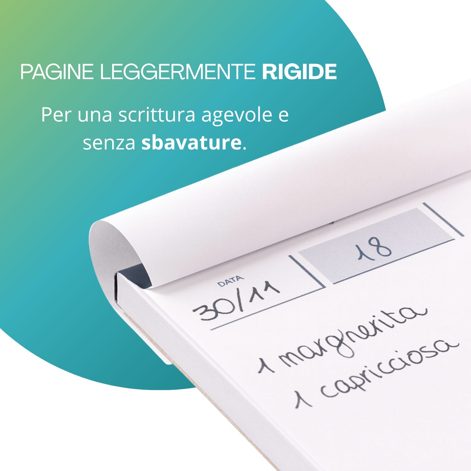 blocchi-comande-caratteristiche Blocco comande con pagine rigide per scrittura chiara e senza sbavature