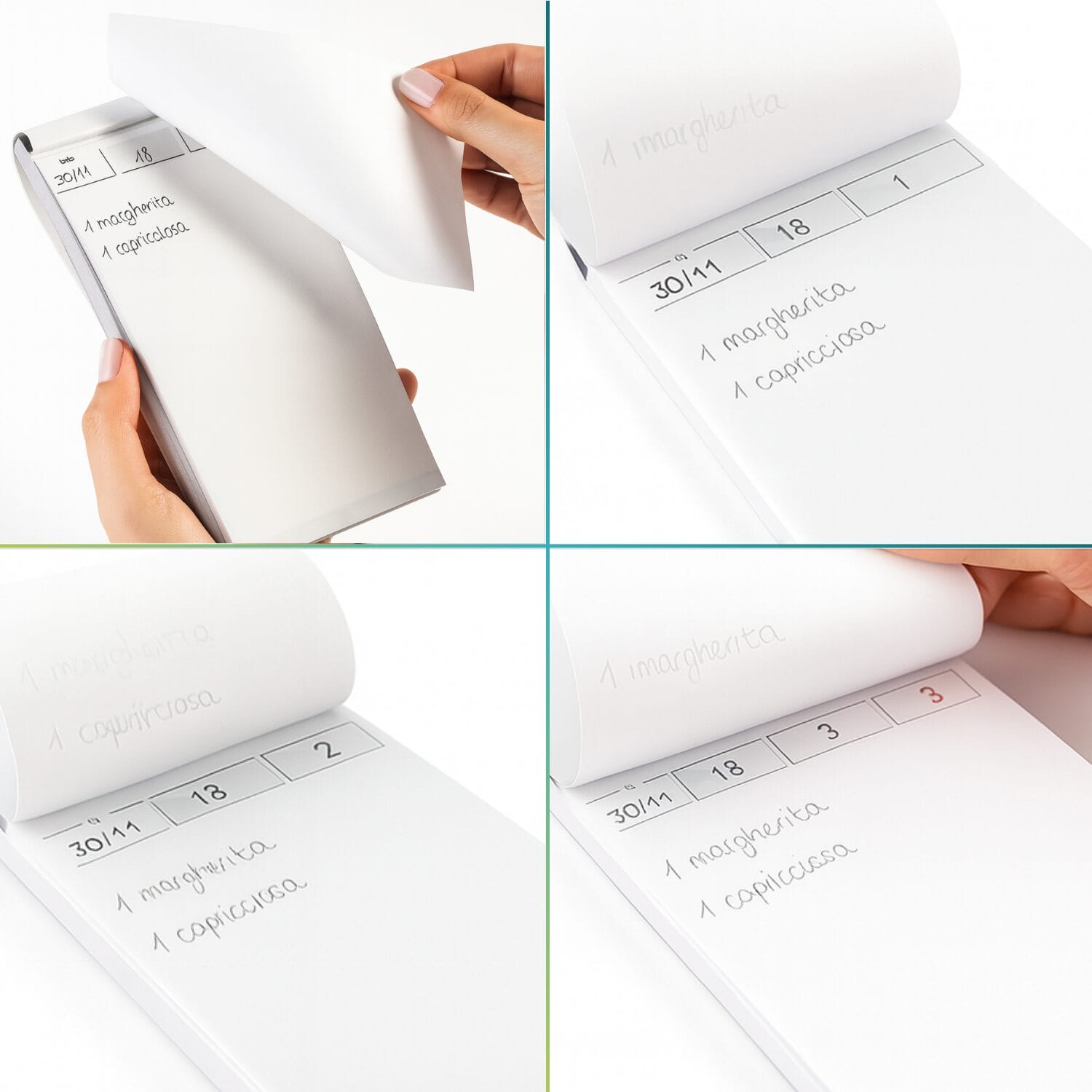 blocchi-comande-caratteristiche2 Blocchi comande con fogli rigidi per scrittura agevole e precisa senza sbavature