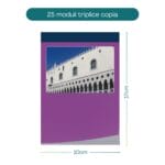 blocchi-comande-misure-triplice-copia Blocco comande formato 10x17 cm con 25 moduli triplice copia per ristorazione