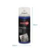 Bomboletta silicone spray Ambro-Sol 20x6,5 cm con cannuccia e tappo protettivo