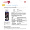 Scheda tecnica spray silicone Ambro-Sol 400 ml con caratteristiche e istruzioni d’uso