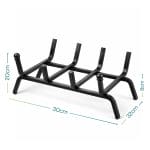 brucialegna a 4 barre misure Brucialegna a 4 barre in ferro battuto con misure 30x32x20 cm