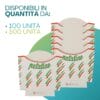 Cartoncini per patatine fritte disponibili in lotti da 100 o 500 unità
