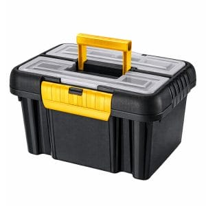 Cassetta attrezzi vuota in plastica 44,5x36x26 cm