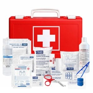 Valigetta medica rossa di primo soccorso ALLEGATO 2