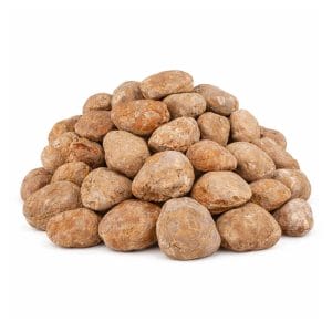 25 Kg Ciottoli Marmo Rosso da 15-25 mm