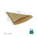 Cono in carta per fritti 24x17 cm 70 g Made in Italy per patatine e street food