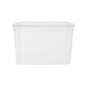 Contenitore multiuso salvaspazio ed impilabile da 43 litri