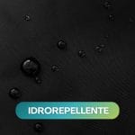 Tessuto idrorepellente della copertura tavolo che impedisce l’assorbimento dell’acqua
