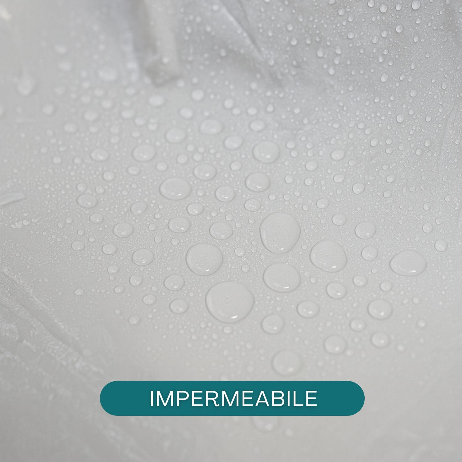 Coprisedile auto impermeabile con superficie che respinge acqua e liquidi