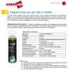 Scheda tecnica deghiacciante Ambro-Sol per vetri 250 ml con specifiche e uso