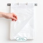 fogli a strappo Foglio alimentare con strappo super rapido da dispenser a muro