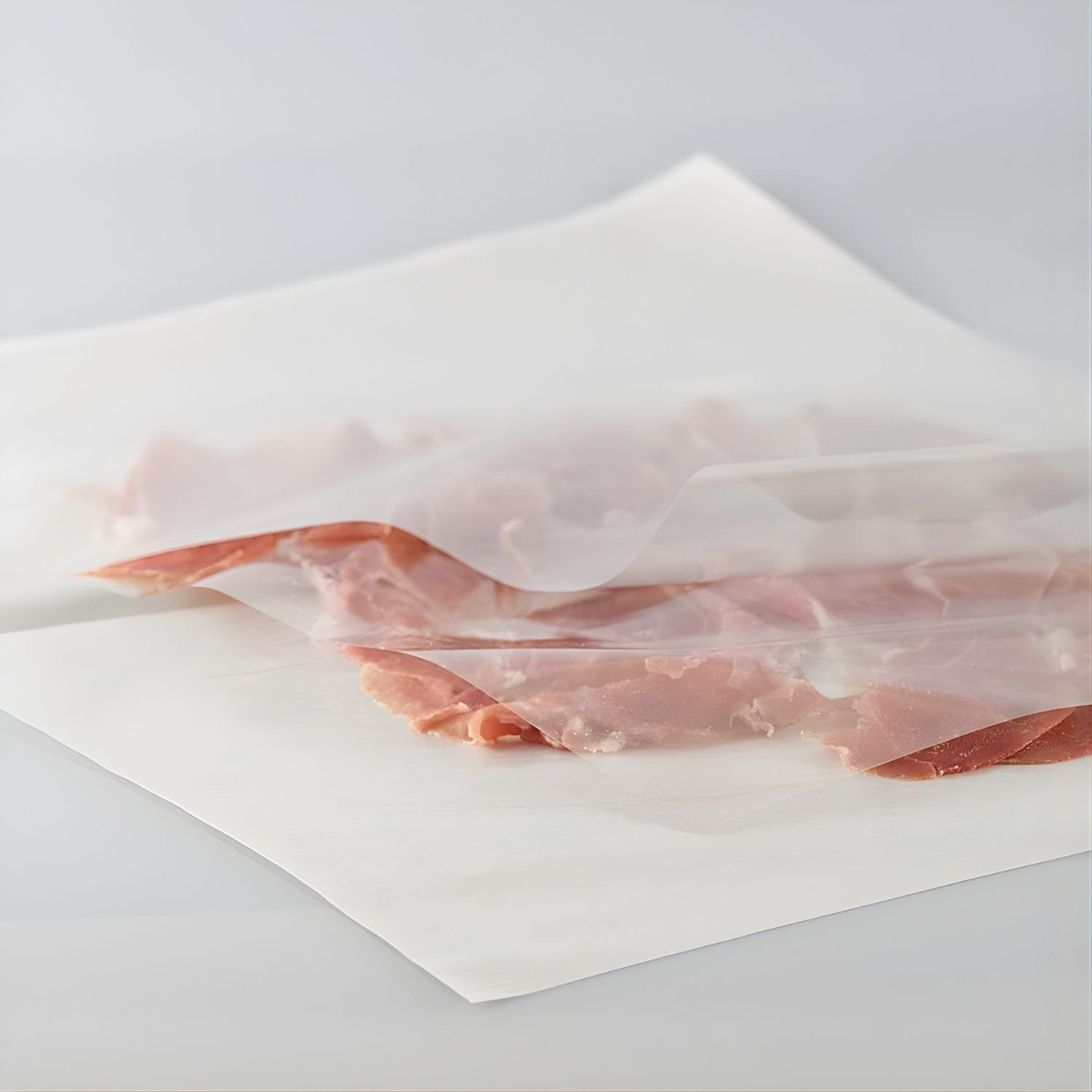 fogli a strappo coreografica 1 Fogli separatori trasparenti per affettati e carne, ideali per alimenti