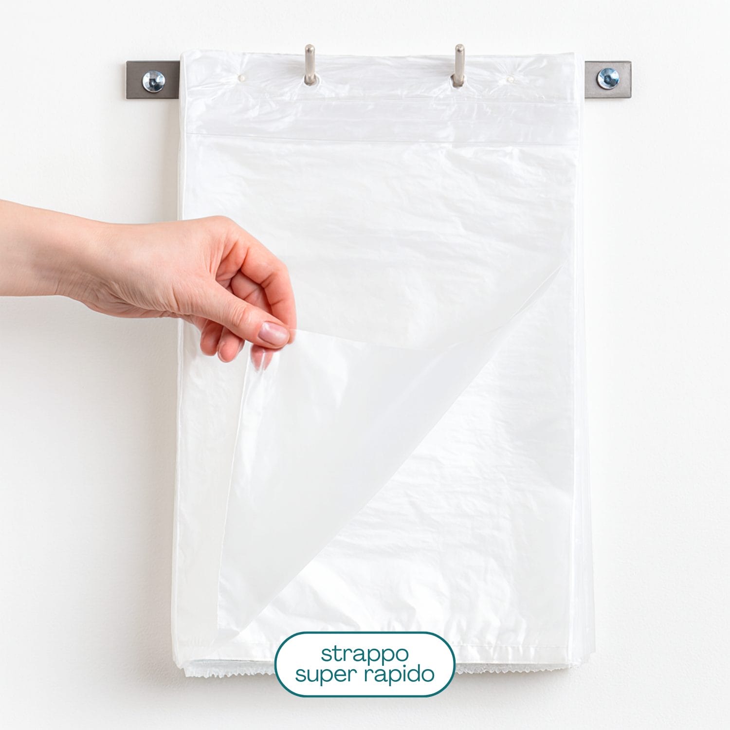 fogli a strappo Foglio alimentare con strappo super rapido da dispenser a muro