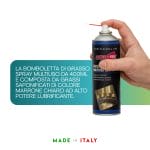 Grasso spray al litio Ambro-Sol 400 ml con formula lubrificante ad alto potere