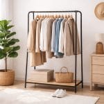 Grucce in legno per giacche camicie e abiti appendiabiti armadio