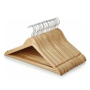 Grucce di legno per vestiti