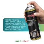 Guaina spray AMBRO-SOL istruzioni uso agitare e applicare su crepe