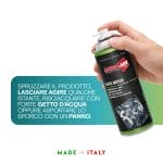 Lava motori Ambro-Sol spray istruzioni per pulizia e risciacquo parti meccaniche