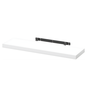 Mensola da parete rettangolare in legno