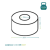 Carta igienica mini jumbo rotolo 19 cm lunghezza 135 metri scheda tecnica