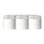 Carta igienica mini jumbo BulkySoft Comfort 12 rotoli 2 veli per dispenser