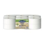 Carta igienica mini jumbo BulkySoft Comfort 12 rotoli 2 veli per dispenser