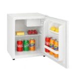 Frigorifero da bar compatto con bibite e scomparto freezer interno