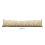 paraspifferi damascato beige misure Paraspiffero damascato beige lunghezza 100 cm per porte e finestre