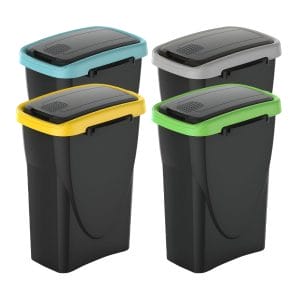 Pattumiera con coperchio basculante da 25 Litri