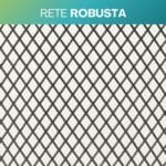 portaombrelli-rete Dettaglio rete metallica robusta del portaombrelli nero traforato