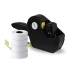 prezzatrice-principale Prezzatrice Paluplus nera con 4 rotoli inclusi da 1500 etichette adesive