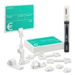 principale-kit-segnaprezzi-ortofrutta Kit cartellini ortofrutta con supporti bianchi e pennarello per scrittura cancellabile