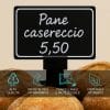 caratteristiche-kit-segnaprezzi-neutro Cartellino nero panificio resistente, cancellabile, riutilizzabile e in PVC atossico