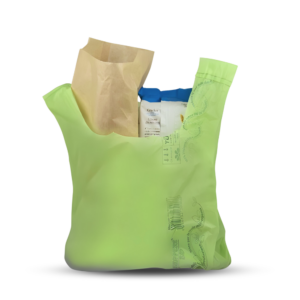 4 kg Sacchetti verdi Bio 35×65 cm