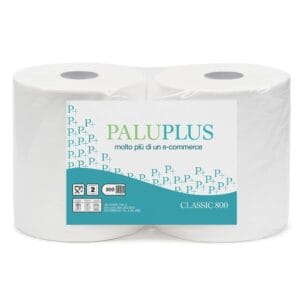 Rotoloni Carta Assorbente 2 Veli 1600 strappi