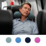 cuscino-collo-viaggio Cuscino cervicale per viaggi, supporto collo in treno durante il riposo