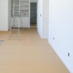 Cartone ondulato a rotolo 46 m per coprire pavimenti durante ristrutturazioni